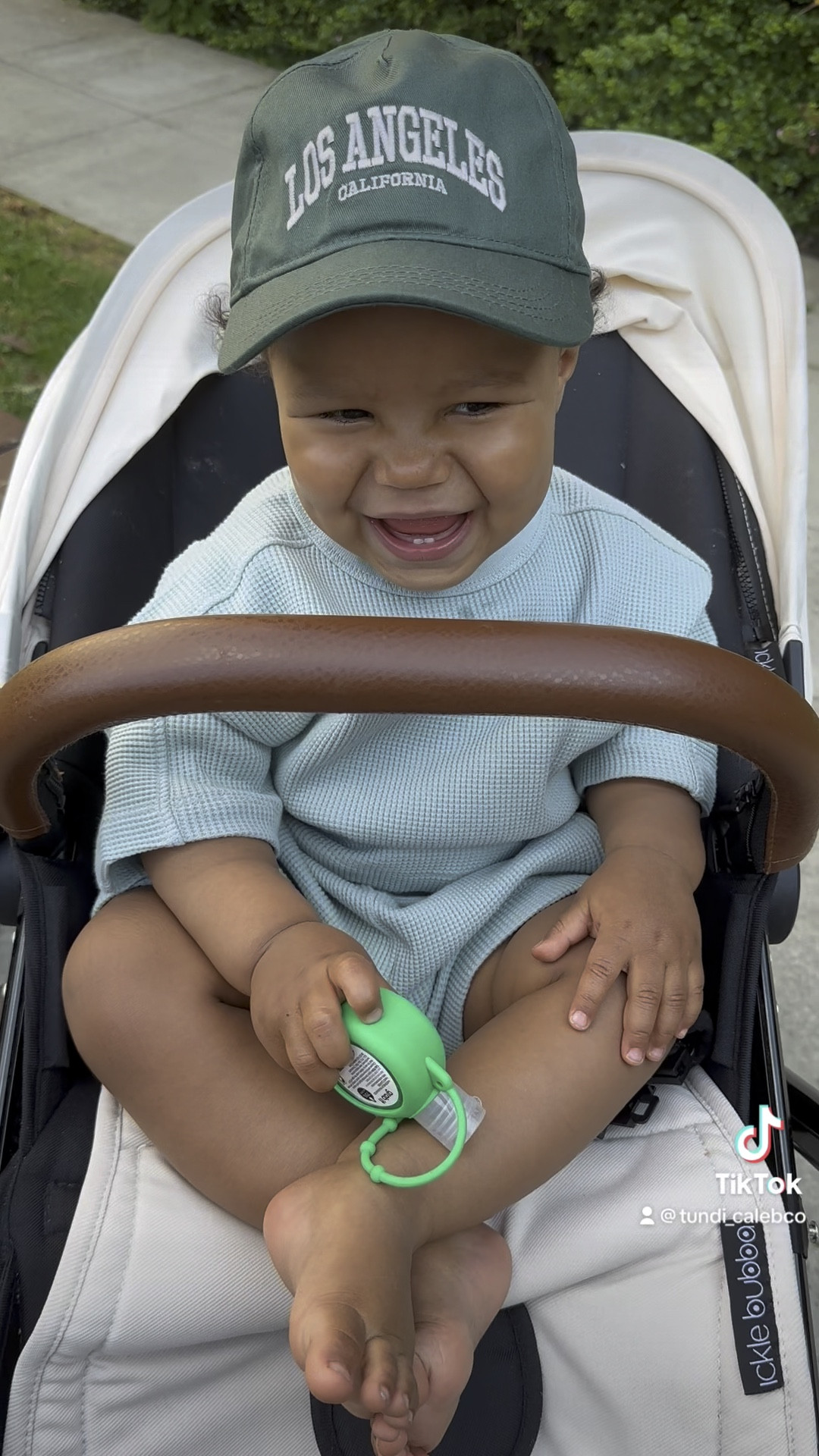 Love this colour on him 🧼🩵⚗️

#LTKkids #LTKbump #LTKbaby