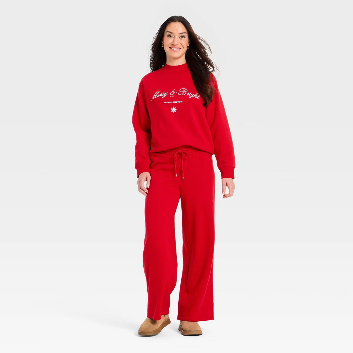 Women's Knit Graphic Pullover Sweatshirt - Universal Thread™ | Target