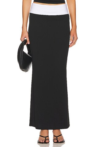 superdown Jodie Maxi Skirt in Black from Revolve.com | Revolve Clothing (Global)