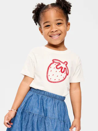 Short-Sleeve Graphic T-Shirt for Toddler Girls | Old Navy (US)