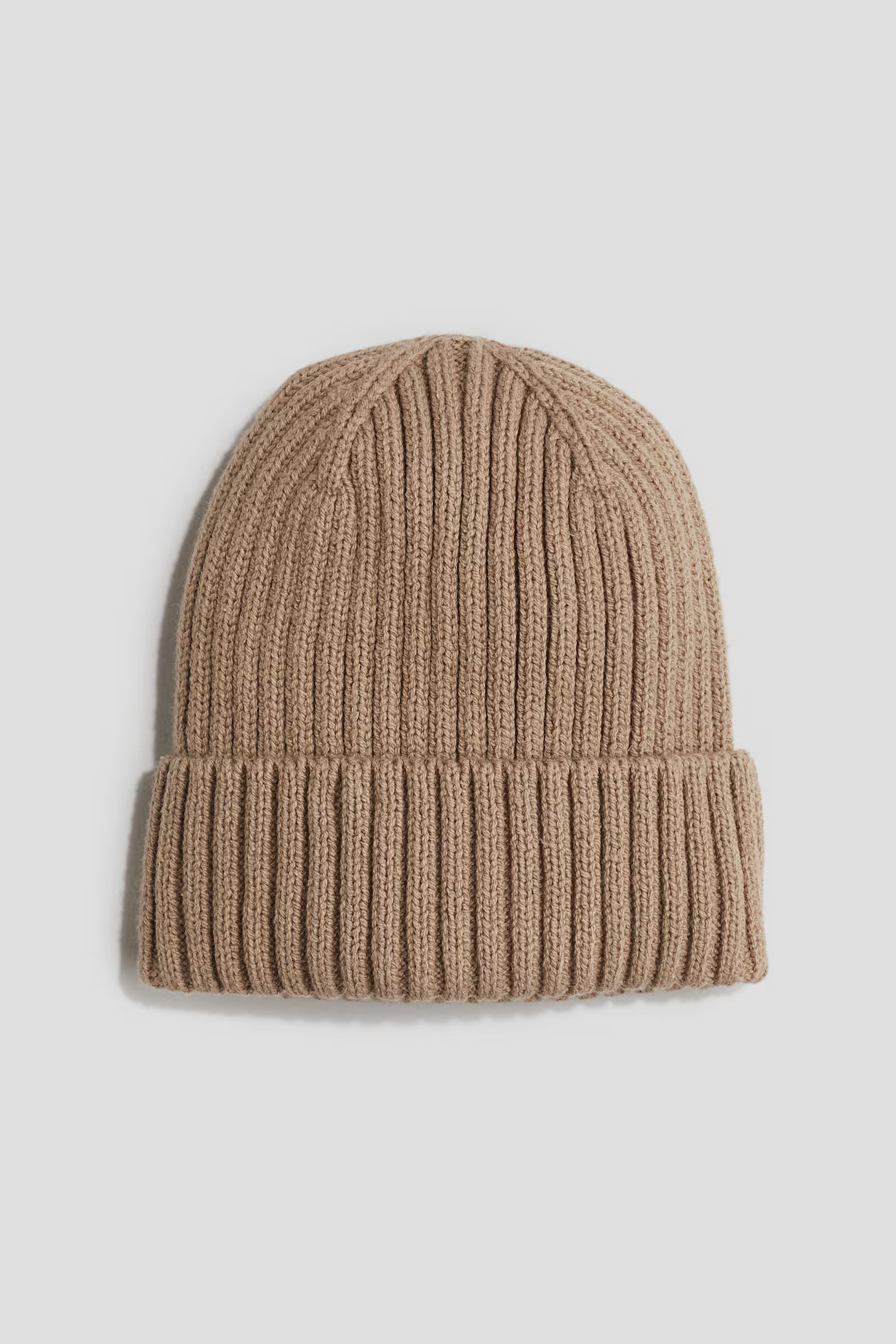 Rib-knit Hat - Beige - Kids | H&M US | H&M (US + CA)