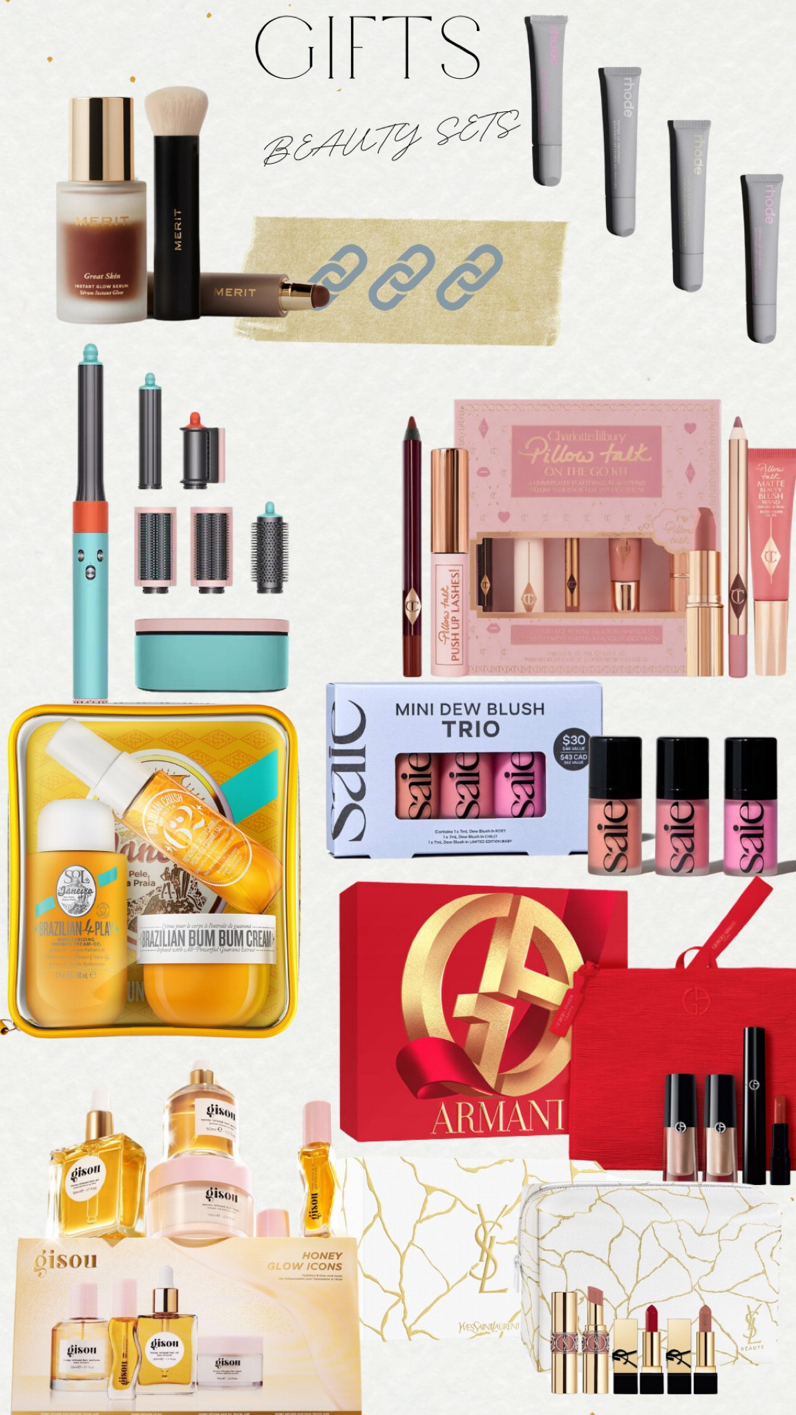 Gifts beauty sets 

#LTKHoliday #LTKSeasonal #LTKGiftGuide