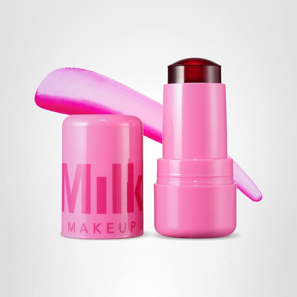 Milk Makeup Cooling Water Jelly Tint – Sheer Lip + Cheek Stain with Vegan Collagen, Seawater + ... | Amazon (US)