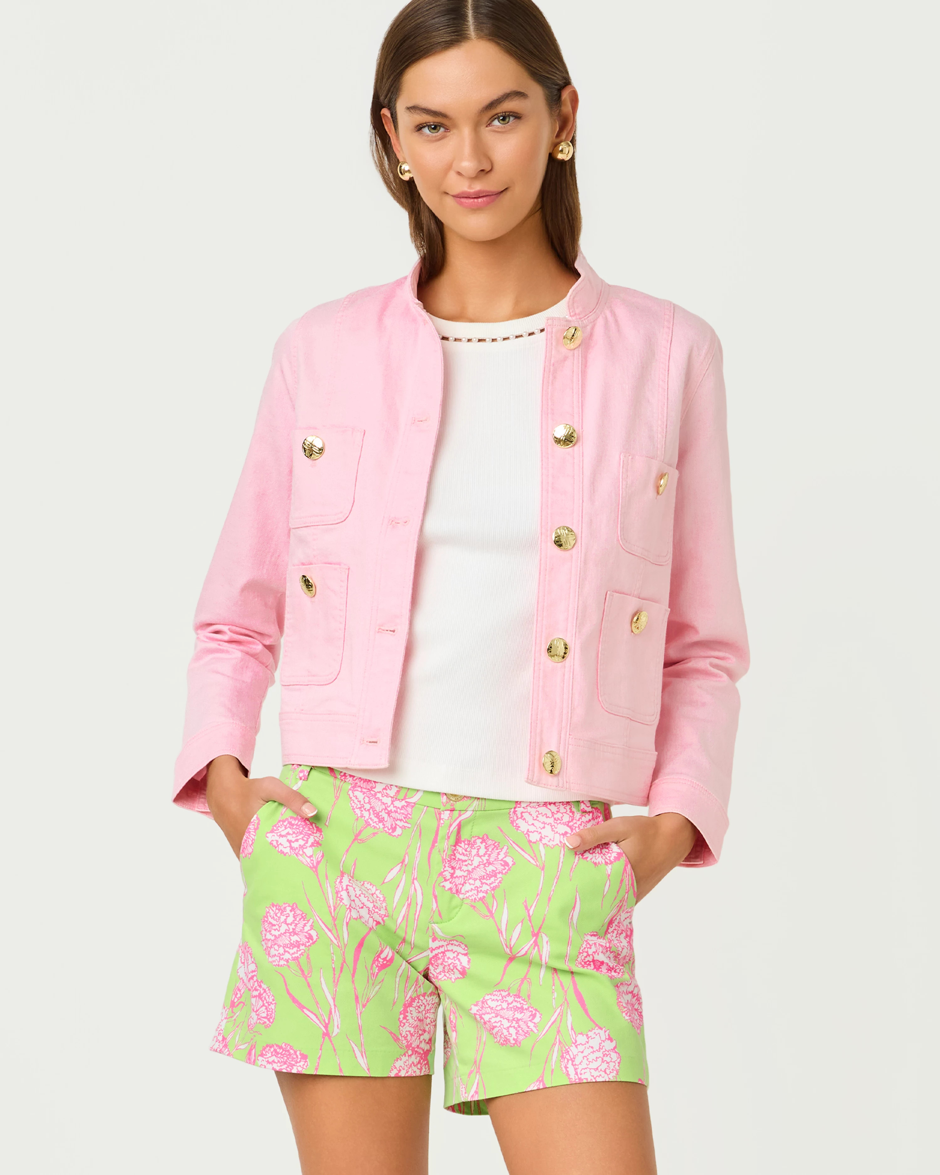 5" Callahan Mid Rise Short | Lilly Pulitzer