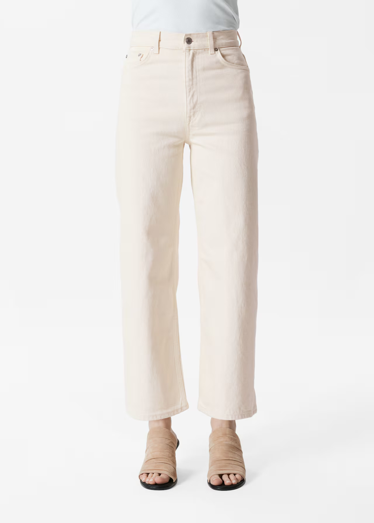Cropped Wide-Leg Jeans | & Other Stories UK