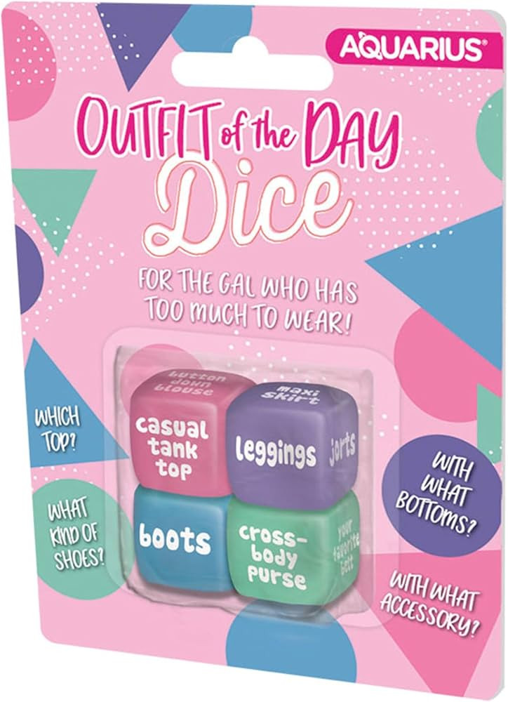 ICUP Outfit of The Day Dice Set | Amazon (US)