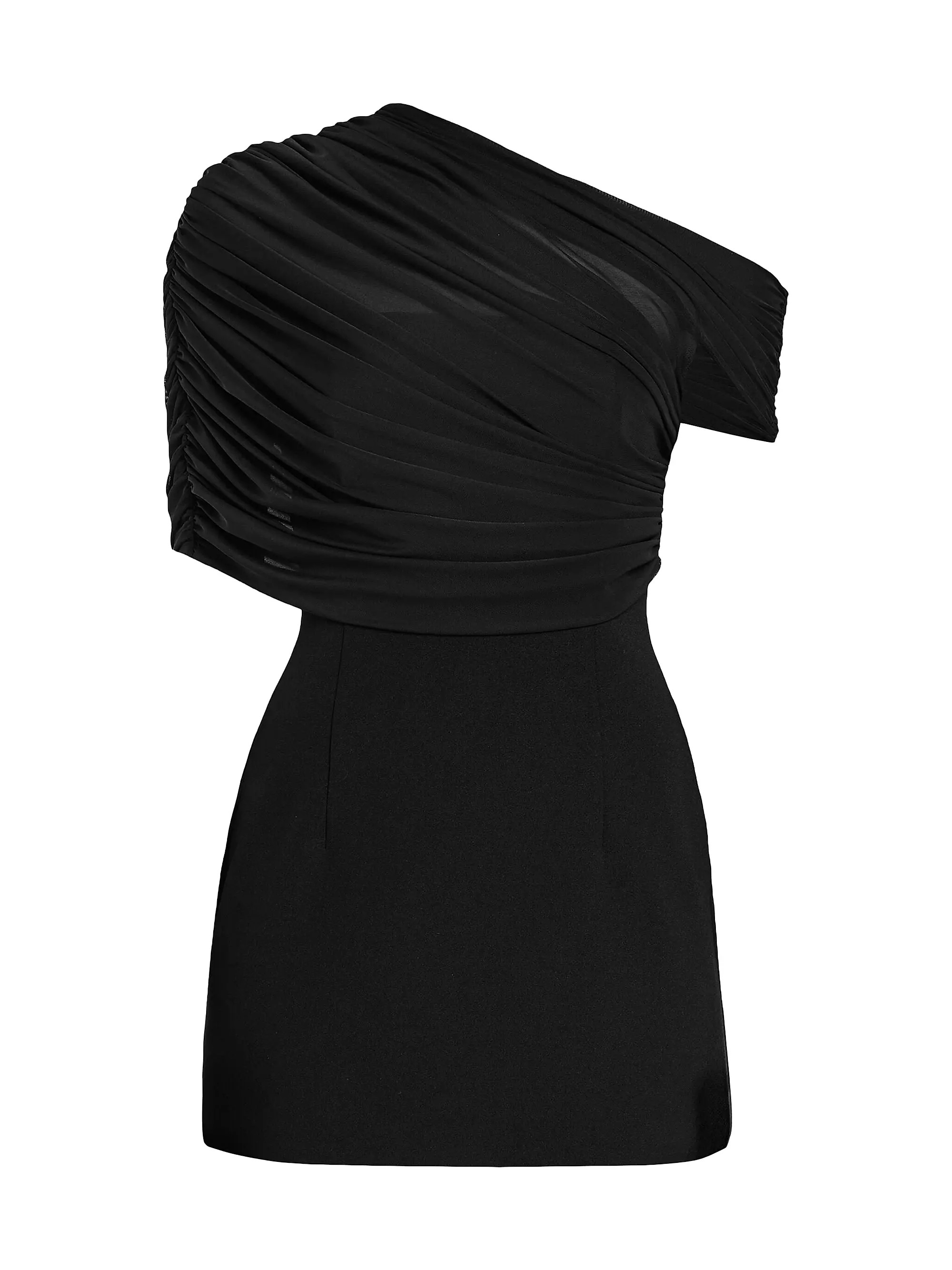 Selma Mini Crepe Dress | Saks Fifth Avenue