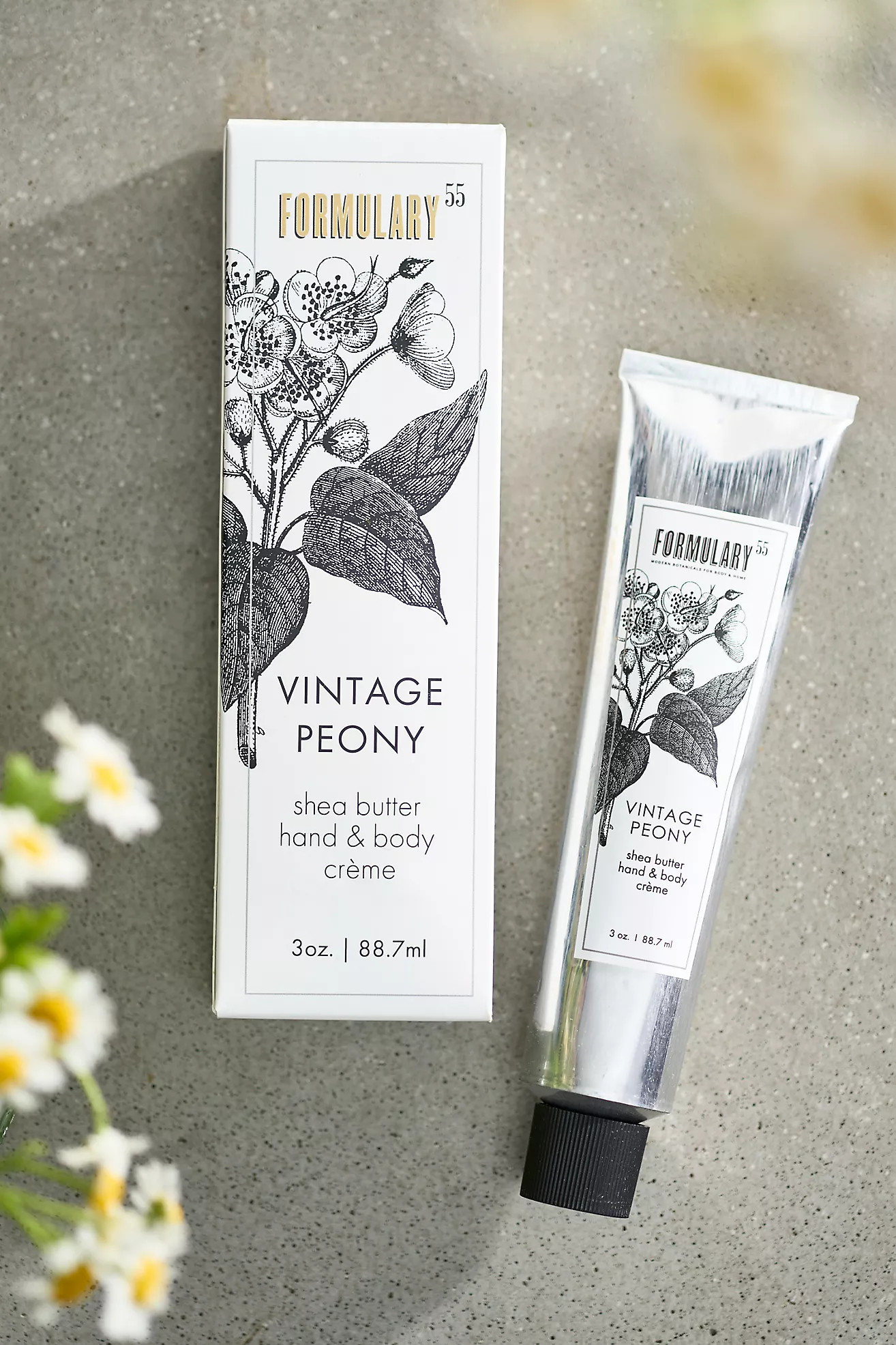 Formulary 55 Vintage Peony Hand Cream Tube | Terrain