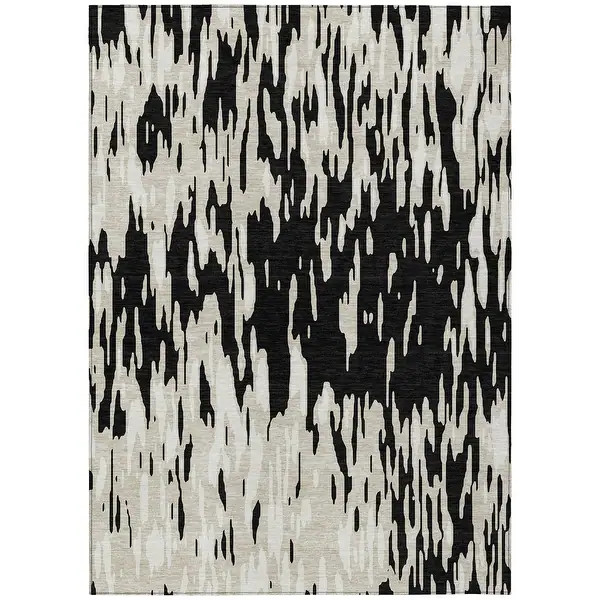 Machine Washable Indoor/ Outdoor Abstract Chantille Rug - Bed Bath & Beyond - 40393653 | Bed Bath & Beyond