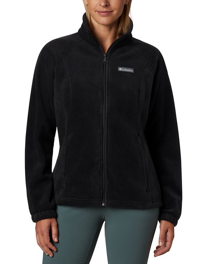 Columbia Women's Benton Springs Fleece Jacket & Reviews - Jackets & Blazers - Women - Macy's | Macys (US)