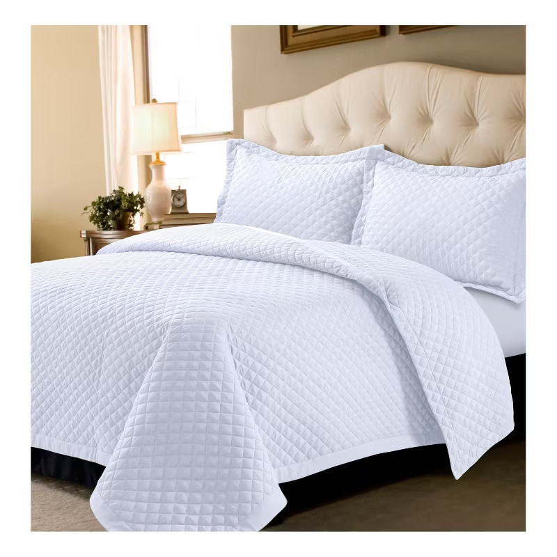 Brisbane Oversized Diamond Quilt Set - Tribeca Living | Target