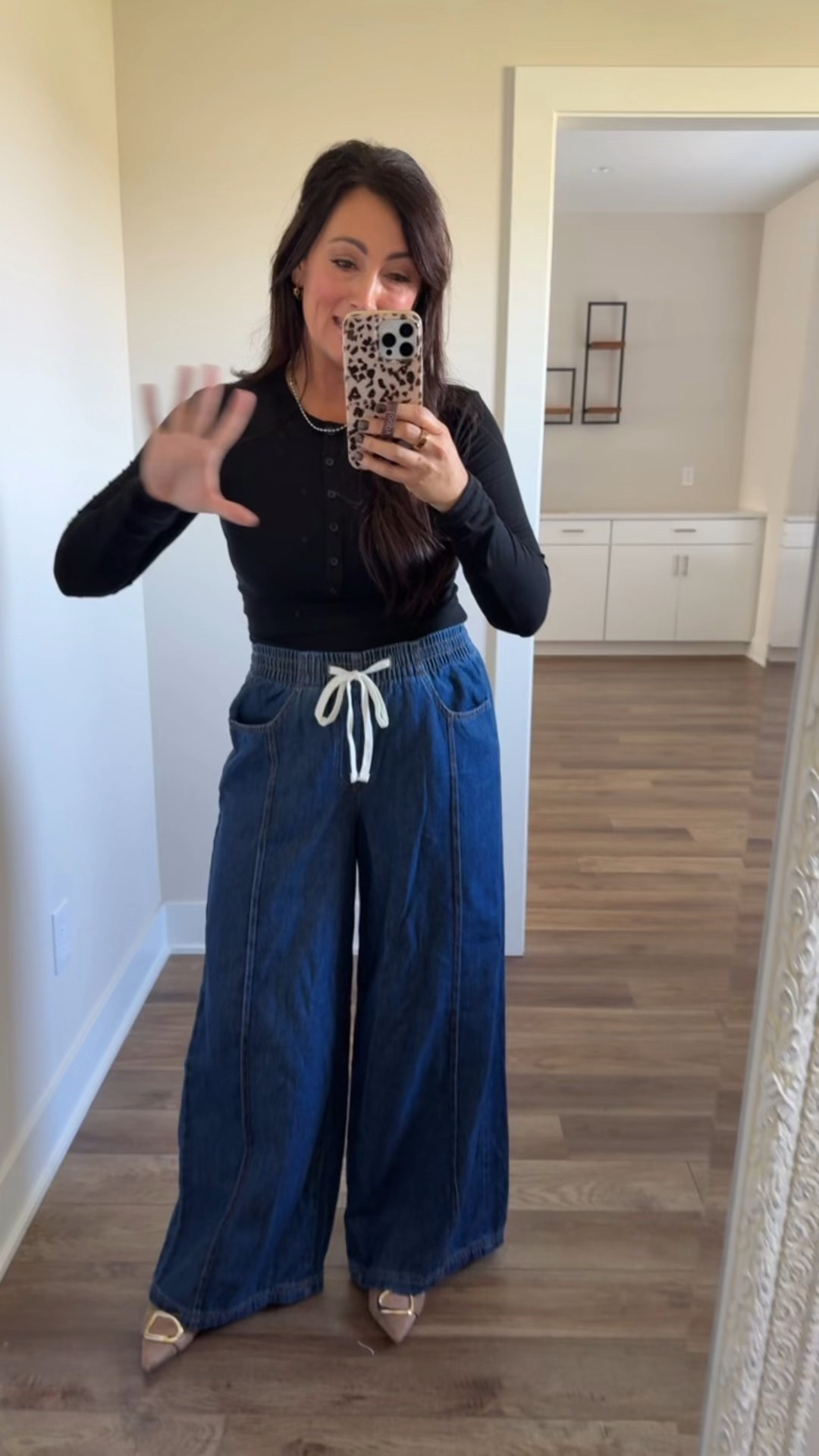 TARGET SALE!
• medium tee
• medium pants - loose fit - could do a small too 
• shoes true to size 



#LTKSeasonal #LTKStyleTip #LTKFindsUnder50