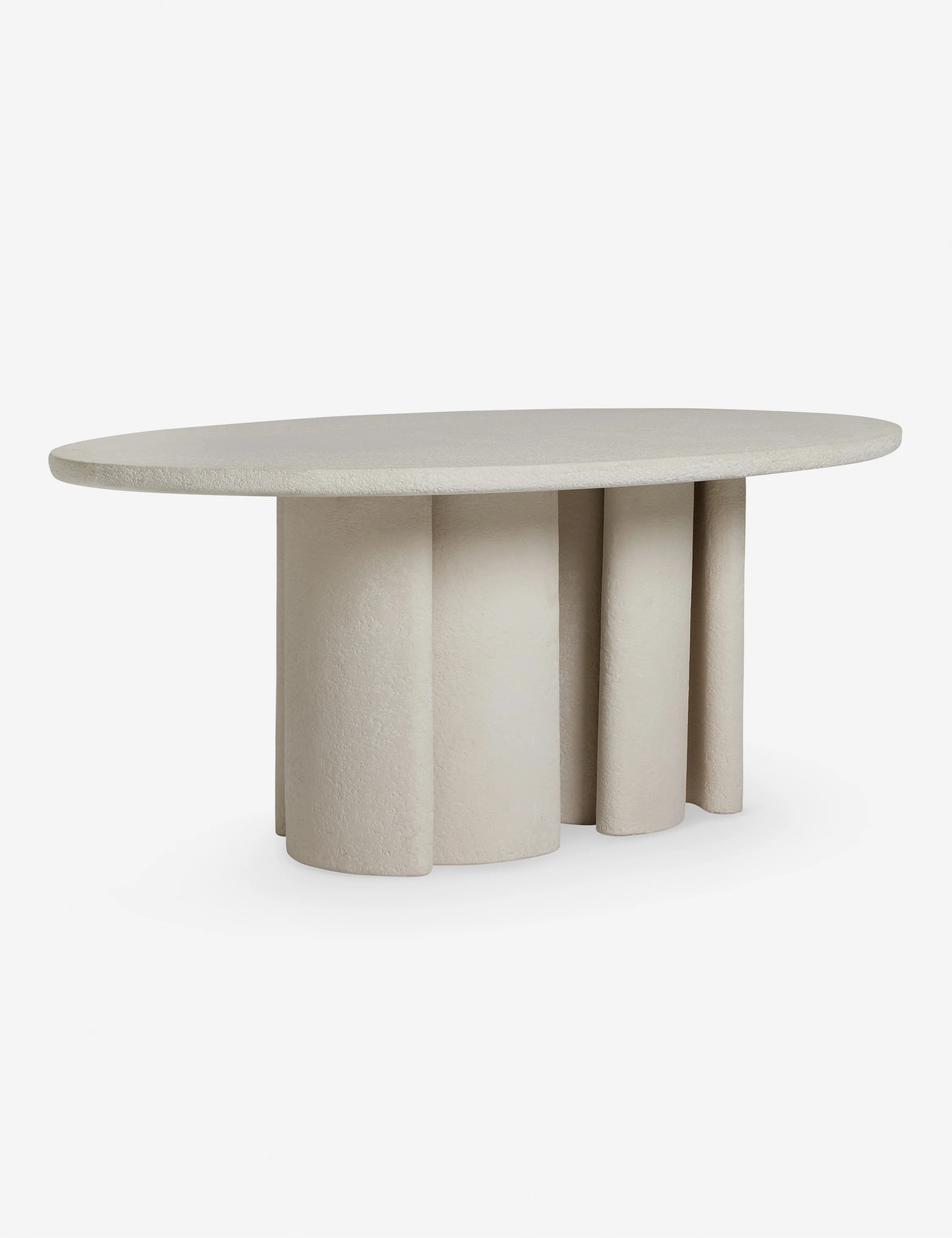 Rodrigo Indoor / Outdoor Oval Dining Table | Lulu and Georgia 