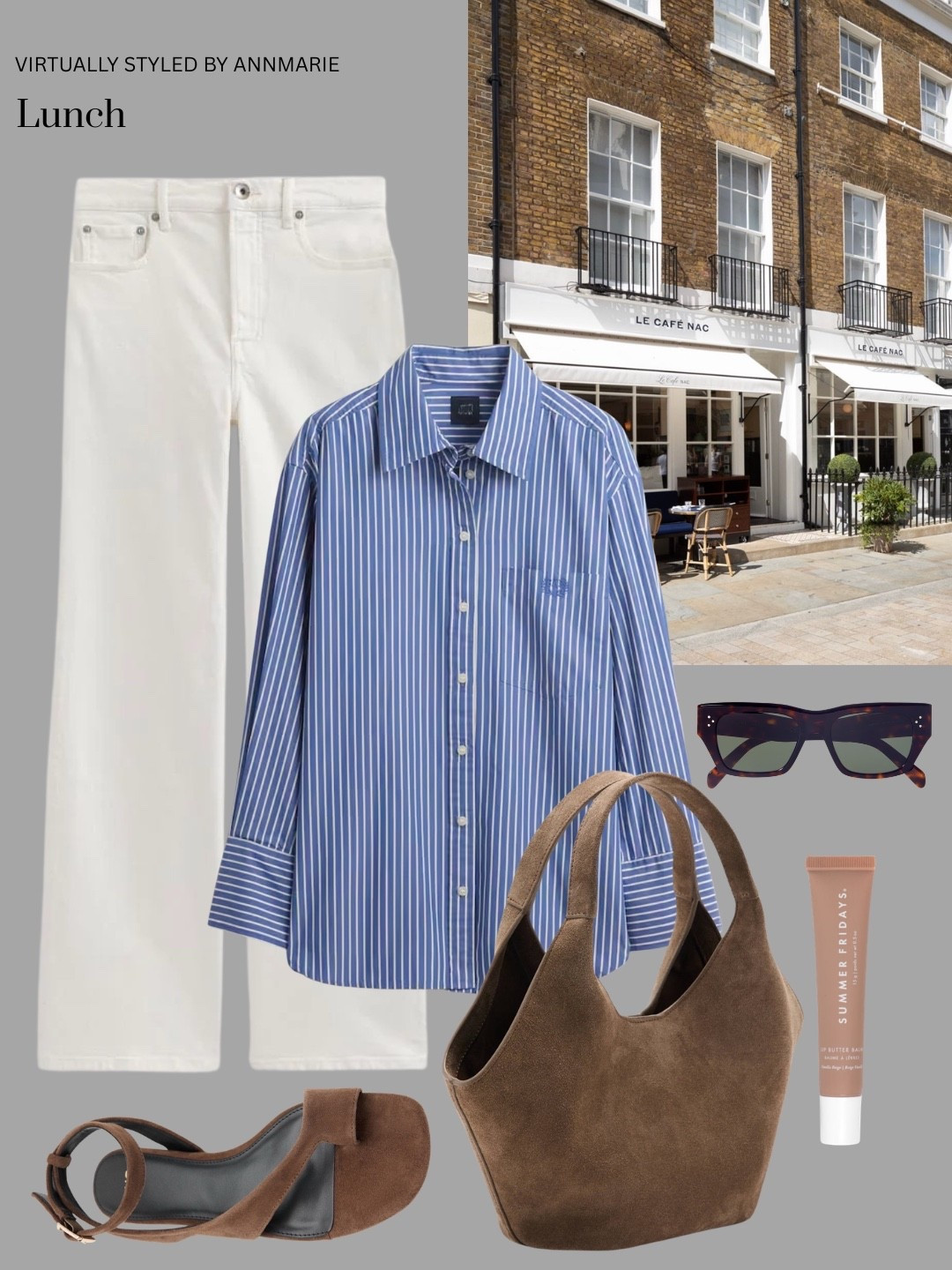 Outfit perfect for a lunch date

#LTKstyletip #LTKsummer #LTKover50style