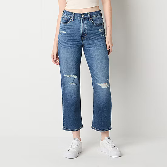 Arizona Juniors Womens Highest Rise Straight Leg Jean - JCPenney | JCPenney