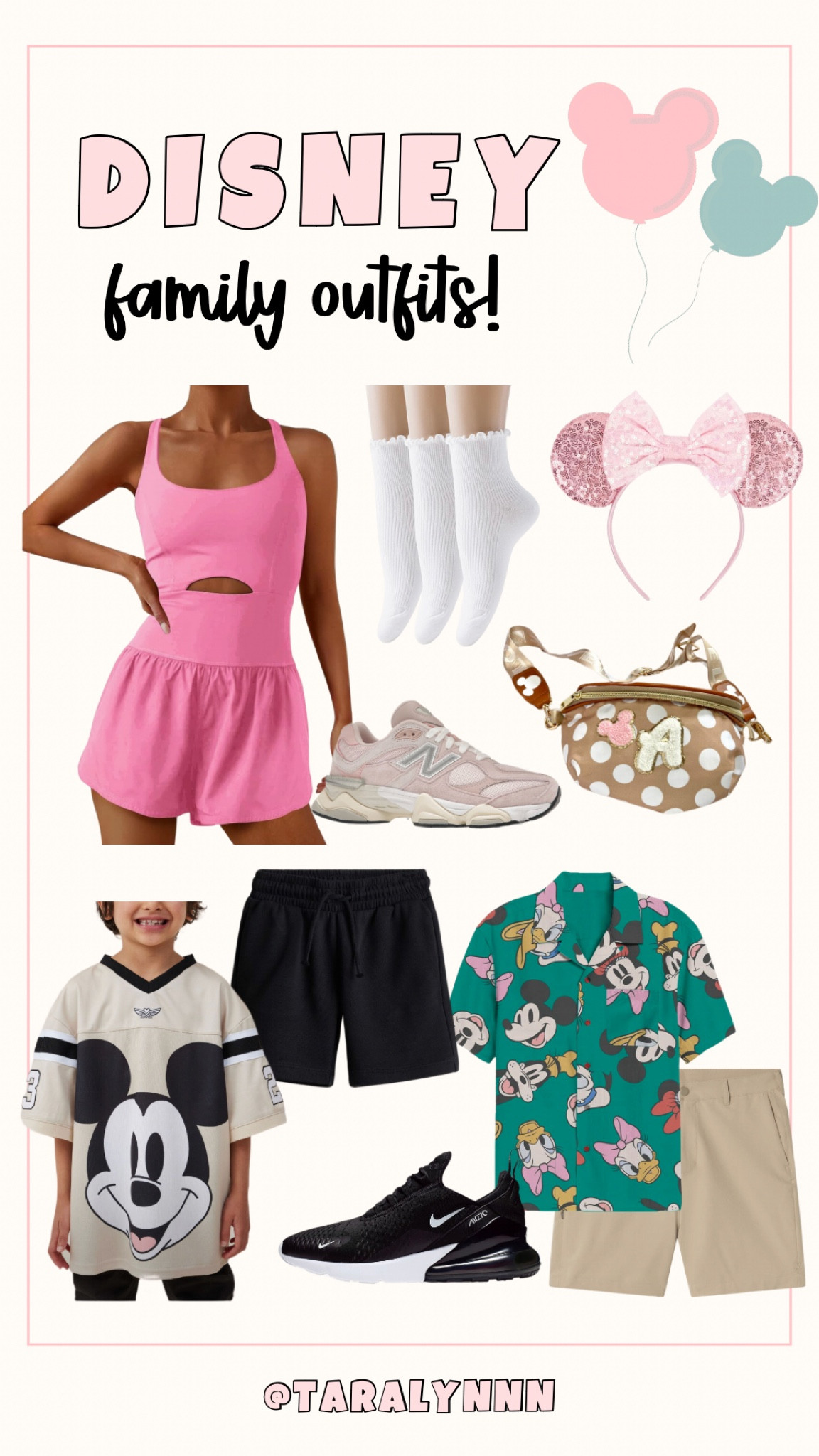 Shop our Disneyland Family Outfits💖

#disneyland #disney #disneyoutfits #mickeymouse #mouseears #outfitinspo #travel #vacation

#LTKKids #LTKFamily #LTKTravel