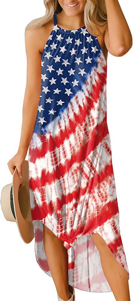 red white and blue dress red white blue dress red outfit patriotic outfit patriotic swim | Amazon (US)