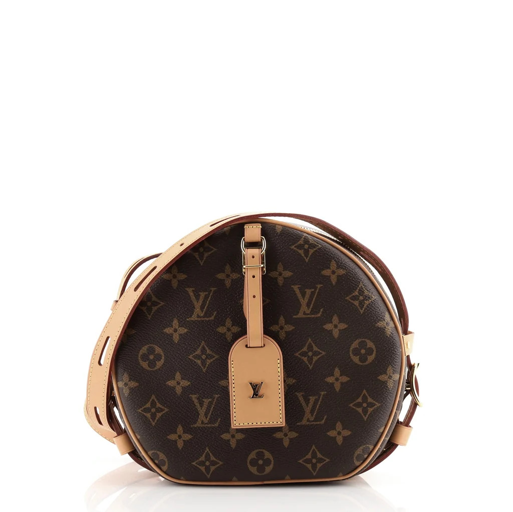 Louis Vuitton Petite Boite Chapeau Bag Monogram Canvas Brown 737251 | Rebag
