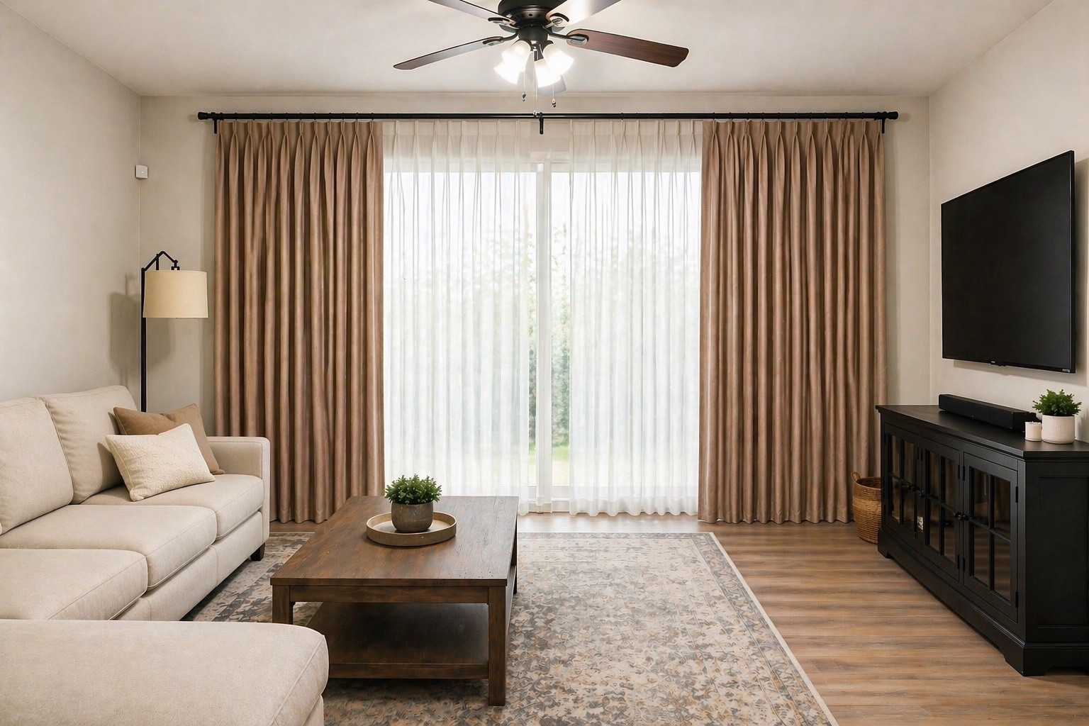 Client design. I’m consulting on her curtain selection 

#LTKHome