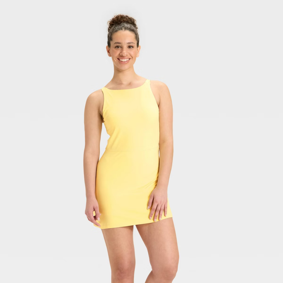 Women's Knit High Neck Active Dress - All In Motion™ | Target