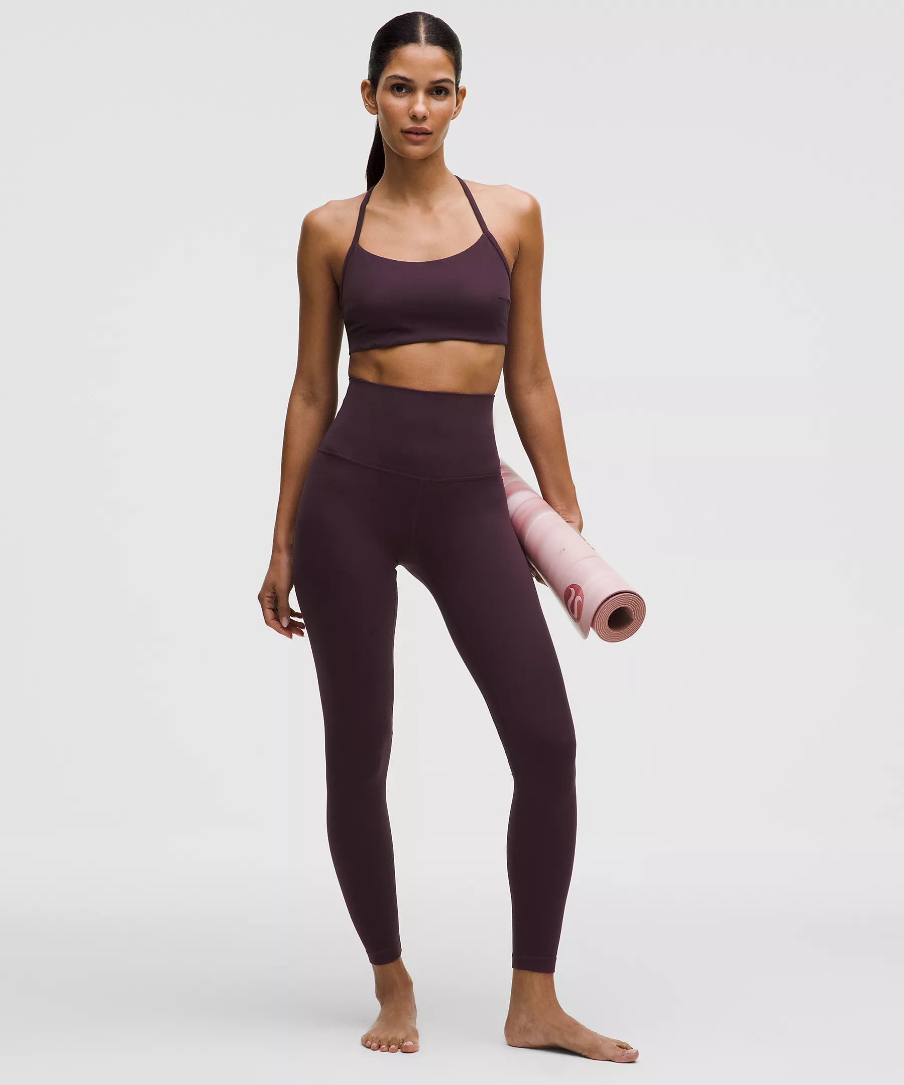 Flow Y Bra Light Support, C/D Cup Evolve$48 USD | Lululemon (US)