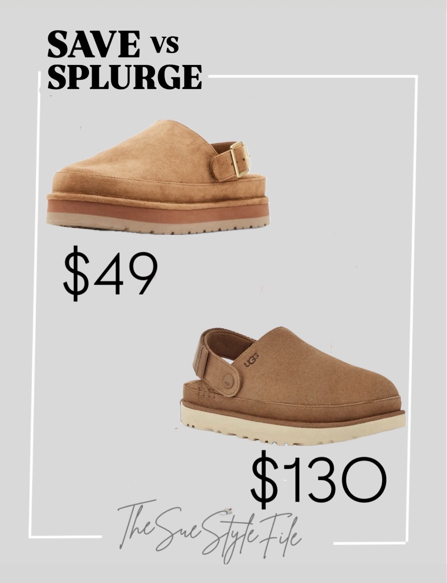 Ugg SAVE VS SPLURGE. Looks for less. Daily deal. Ugg tazz. Ugg clog. Thanksgiving outfit. Lululemon sale. Gift guide for her.Fits TTS, wear 8. Leggings.
Fall family photos outfits. Holiday pajamas. Christmas pajamas. Christmas pjs. Gift guide for kids. Gift guide for her. Gift guide for the family. Black Friday. Early Black Friday. Cyber week 

#LTKHoliday #LTKGiftGuide #LTKCyberWeek