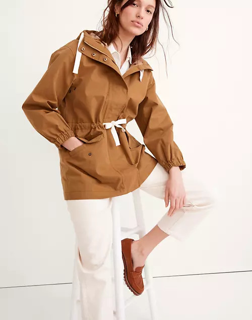 Waterproof Raincloud Raincoat | Madewell
