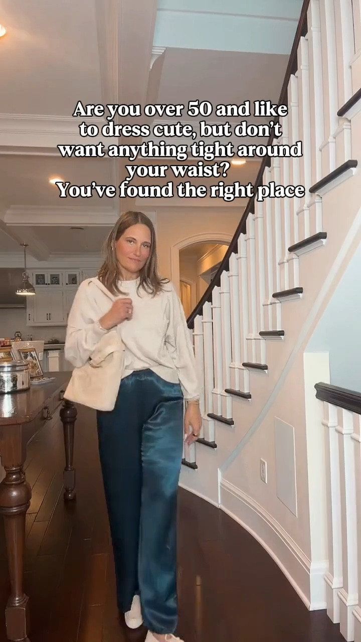 Welcome to our page! We like to show off ways to look stylish without feeling uncomfortable or like you’re suffocating in your clothes! Who says fashion can’t be cute and comfy?

#LTKMidsize #LTKOver40 #LTKSeasonal