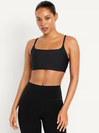 Light Support PowerSoft Sports Bra | Old Navy (US)