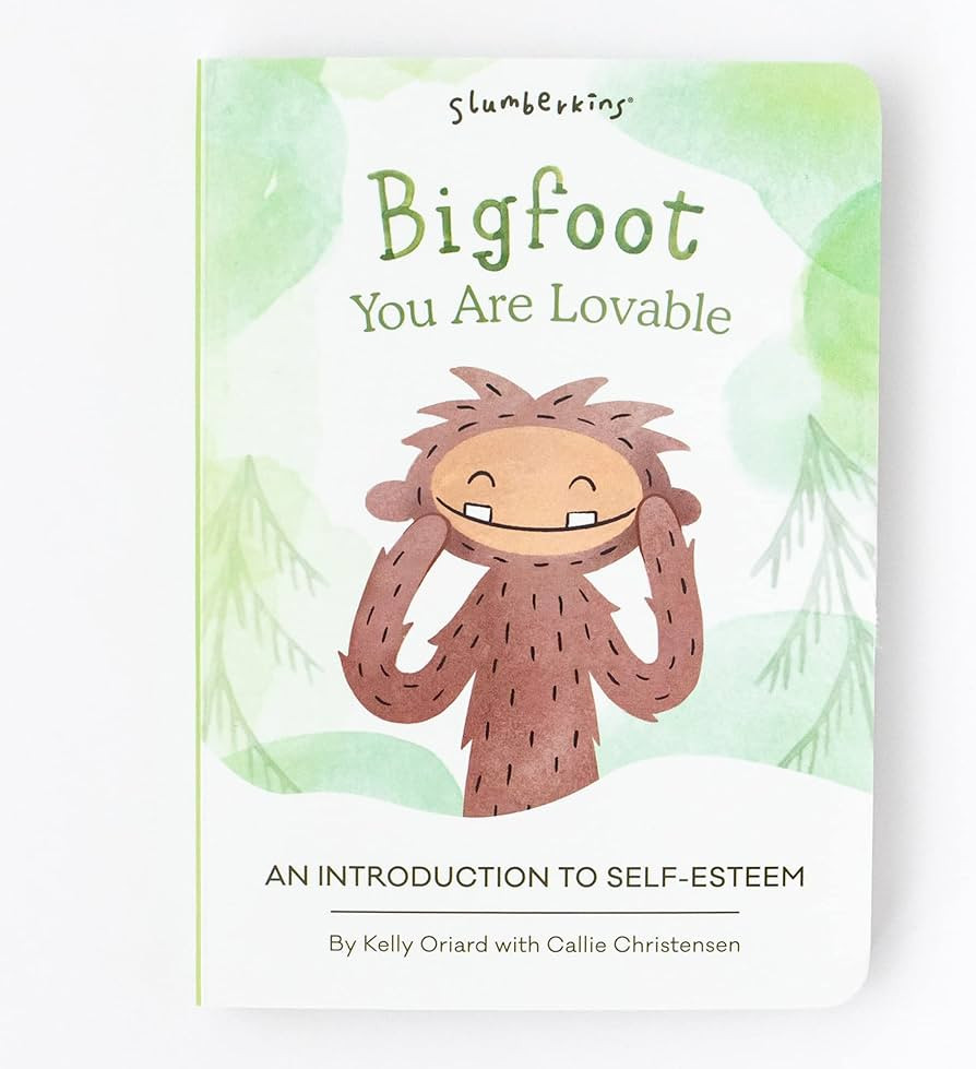 Slumberkins Bigfoot, You are Lovable: An Introduction to Self-Esteem, Promotes Self Esteem & Posi... | Amazon (US)