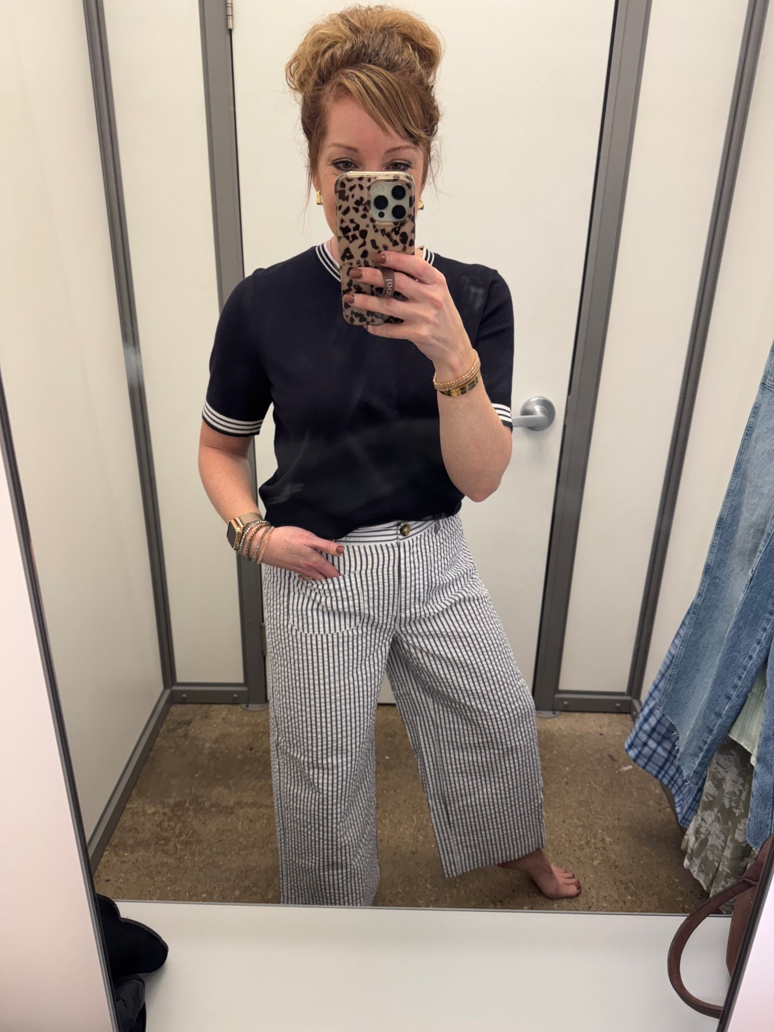 Walmart free assembly new arrivals! Spring outfits / spring fashion 

Pants- size small
Top- sized up to a large 

#LTKWorkwear #LTKootd #LTKOver40