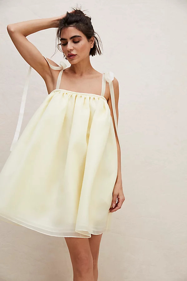 Selkie Powder Puff Dress by Selkie at Free People, Dole Whip, M | Free People (Global - UK&FR Excluded)
