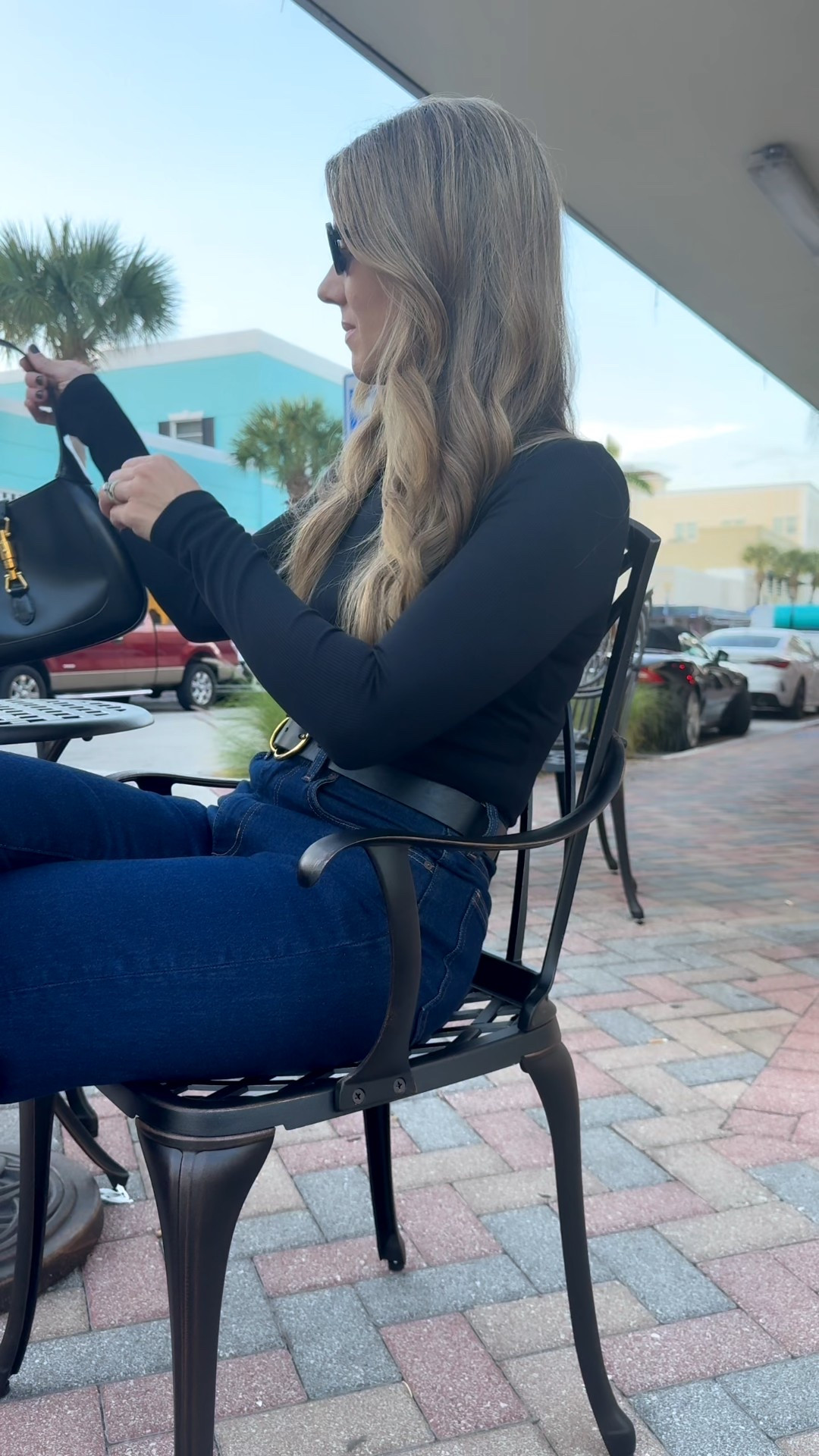 Elevated basic for the win here! This ribbed mockneck long sleeve tee is perfect!!! It's tts small and tucks in nicely to jeans for a clean look 🖤

#LTKFindsUnder100 #LTKdayinmylife #LTKSeasonal