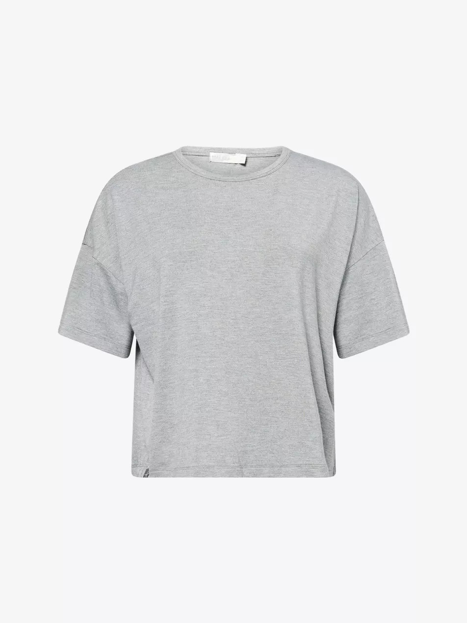 Short-Sleeve Boxy Jersey T-Shirt | Selfridges