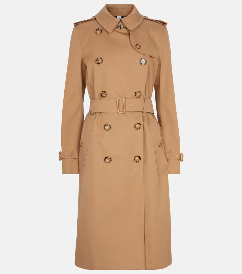 Cotton trench coat | Mytheresa (UK)