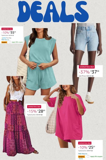 Amazon deals! 

Memorial Day sale 
Summer outfit
Amazon outfit 

#LTKSaleAlert #LTKStyleTip #LTKFindsUnder50