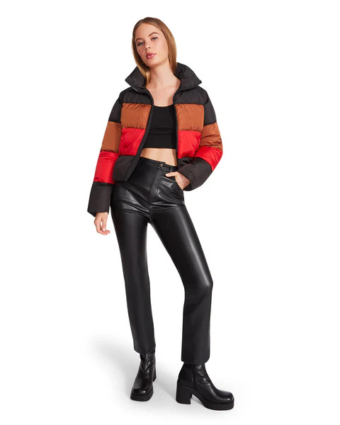 DAISY JACKET BLACK | Steve Madden (US)