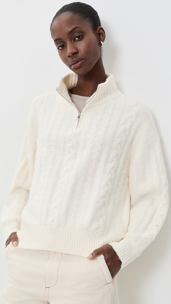 West Quarter Zip Sweater | Shopbop