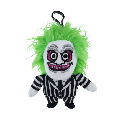 Warner Bros. 5" Beetlejuice Plush Halloween Decorative Clip | Target