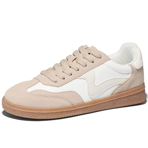 AOSPHIRAYLIAN Tennis Shoes Womens Fashion Sneakers for Women Comfortable Casual Womens Tennis Sho... | Amazon (US)