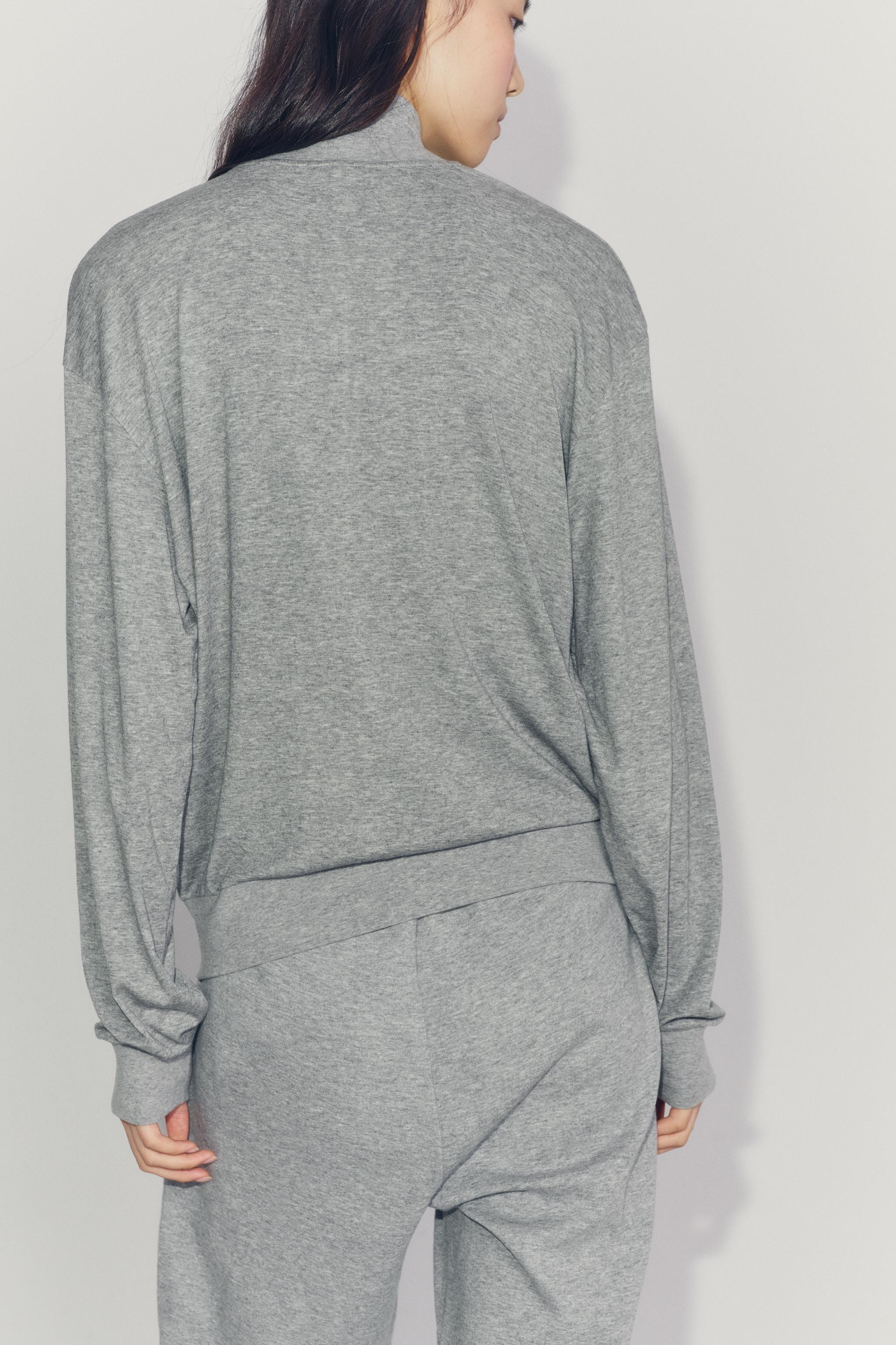FLUID BUTTONED JACKET | Zara UK