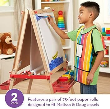 Melissa & Doug Easel Paper Rolls (Set of 2) | Amazon (US)