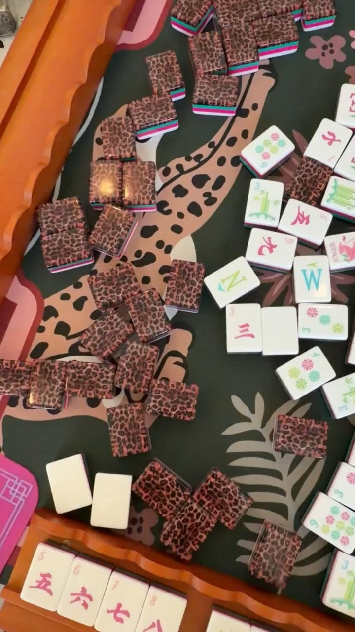Amazon top seller! 
Mahjong tiles

#LTKOver40