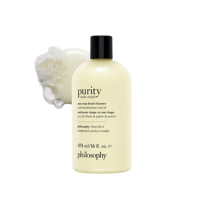 One-step Facial Cleanser - 22oz - Face Cleansers & Toners - Philosophy | Philosophy