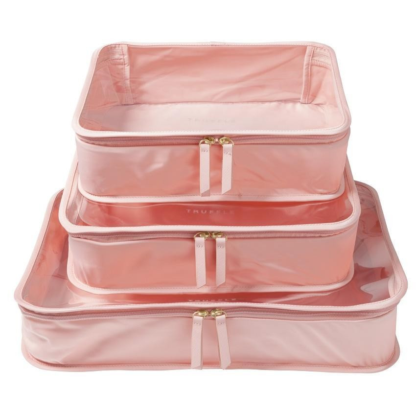 Clarity Packing Cube Trio | TRUFFLE
