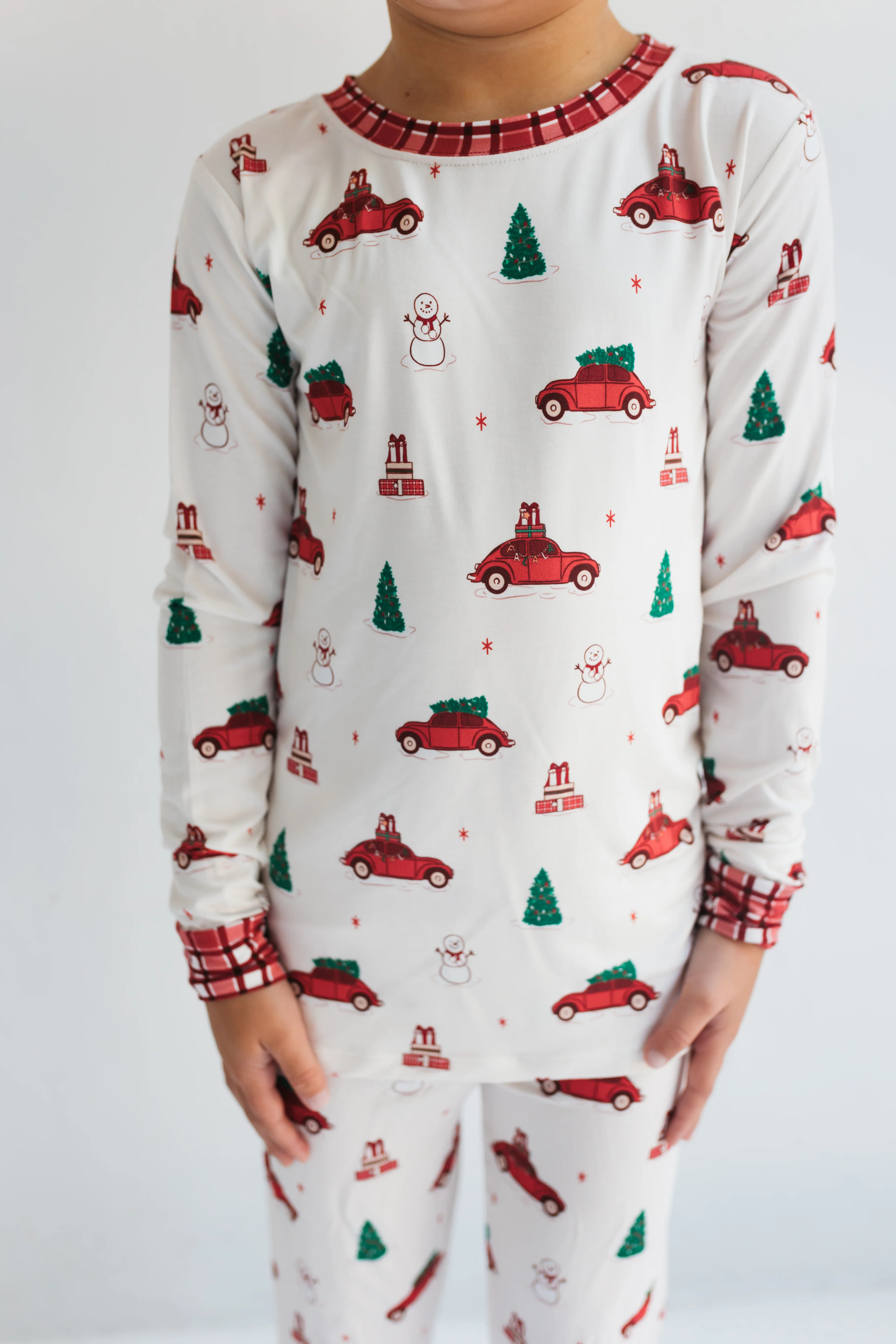 Red Holly Jolly Cruisers Two Piece Set - PRE-ORDER SHIPPING 10/23-10/3 | In My Jammers