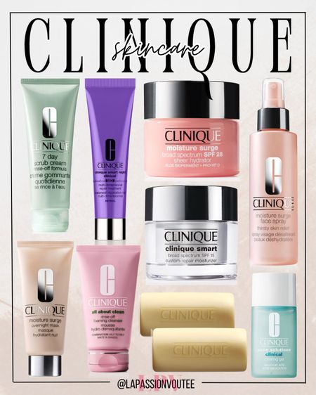 Transform your skincare routine with Clinique's top-rated best sellers. These expertly crafted formulas deliver remarkable results, leaving your skin glowing and revitalized. Trust in Clinique's legacy of excellence and experience the difference of skincare that truly works. Elevate your beauty regimen with Clinique today.

#LTKSaleAlert #LTKBeauty #LTKFindsUnder100
