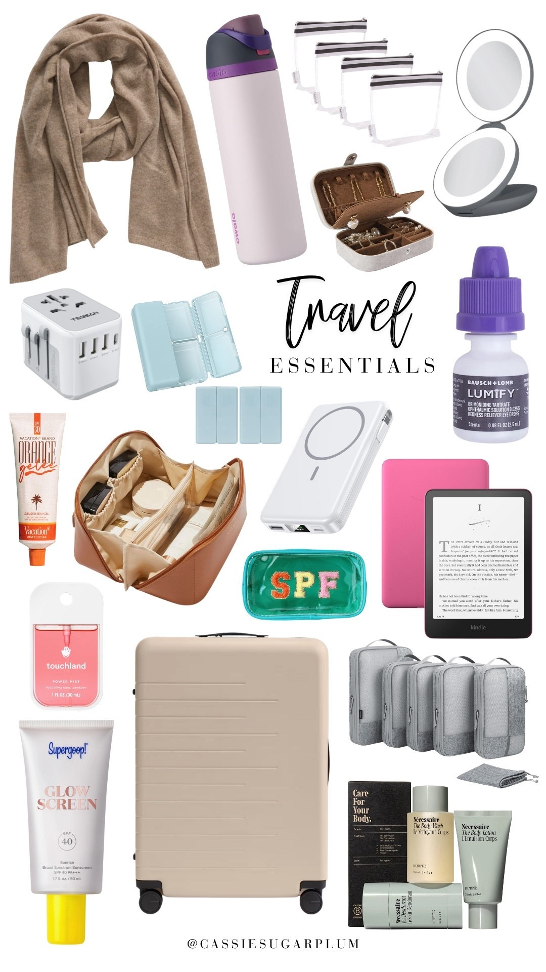 My must have picks for travel! ✈️ So many great essentials from Amazon and Nordstrom. This Quince suitcase is also the best, and under $200!

#LTKSeasonal #LTKTravel #LTKOver40