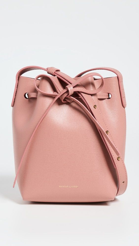 Mansur Gavriel Mini Mini Bucket Bag | Shopbop | Shopbop