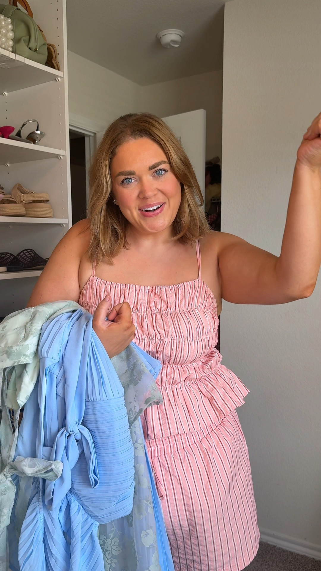Lulus haul for summer vacation wedding guest casual matching set. Wearing xl in everything!

#LTKMidsize #LTKPlusSize #LTKgrwm